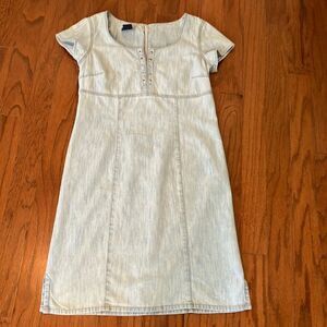 French Kuff  Denim Dress